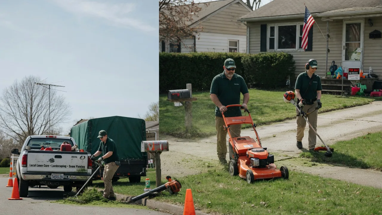 Lawn Care Services By Expert Landscaper in Converse, LA near me